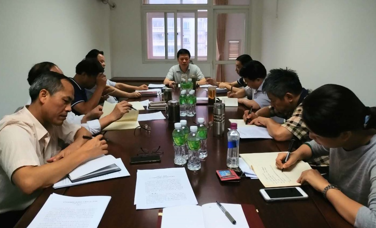 李海忠带队到省国土资源厅与巴特尔厅长开展工作交流