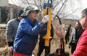 犀牛HPD土壤采样钻土壤污染取样