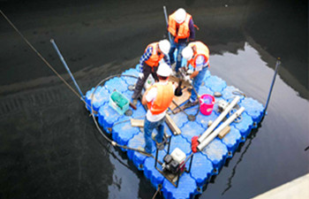 维克S5声波钻机西北地区交付使用