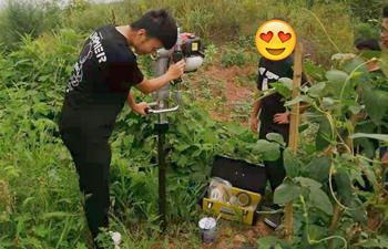 犀牛土壤钻机演示回顾