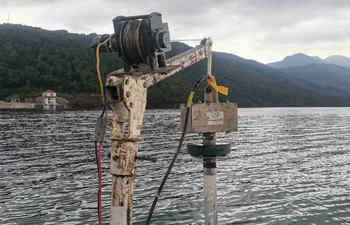 深水型SDI沉积物取样钻机演示记录