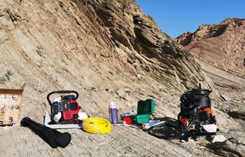 背包式岩芯取样钻机的交付培训