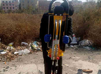 柱状土壤取样钻机使用说明