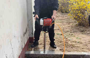 背包式柱状岩心钻机交付说明